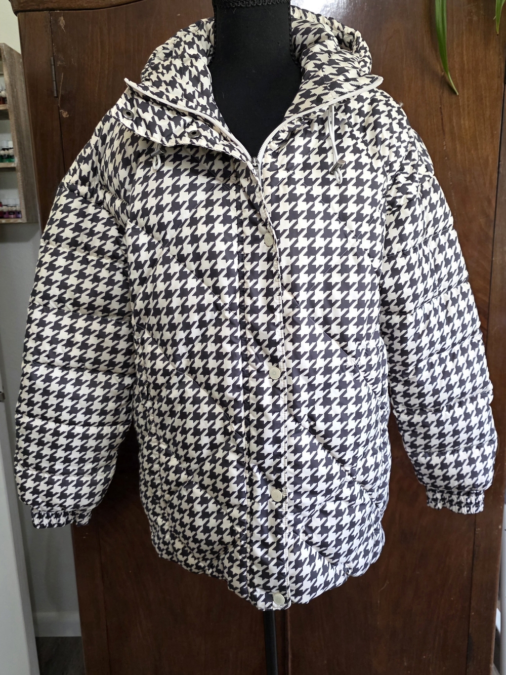 Columbia Women's Icy Heights ll Mid-length Down Jacket Hooded Winter Coat Size M